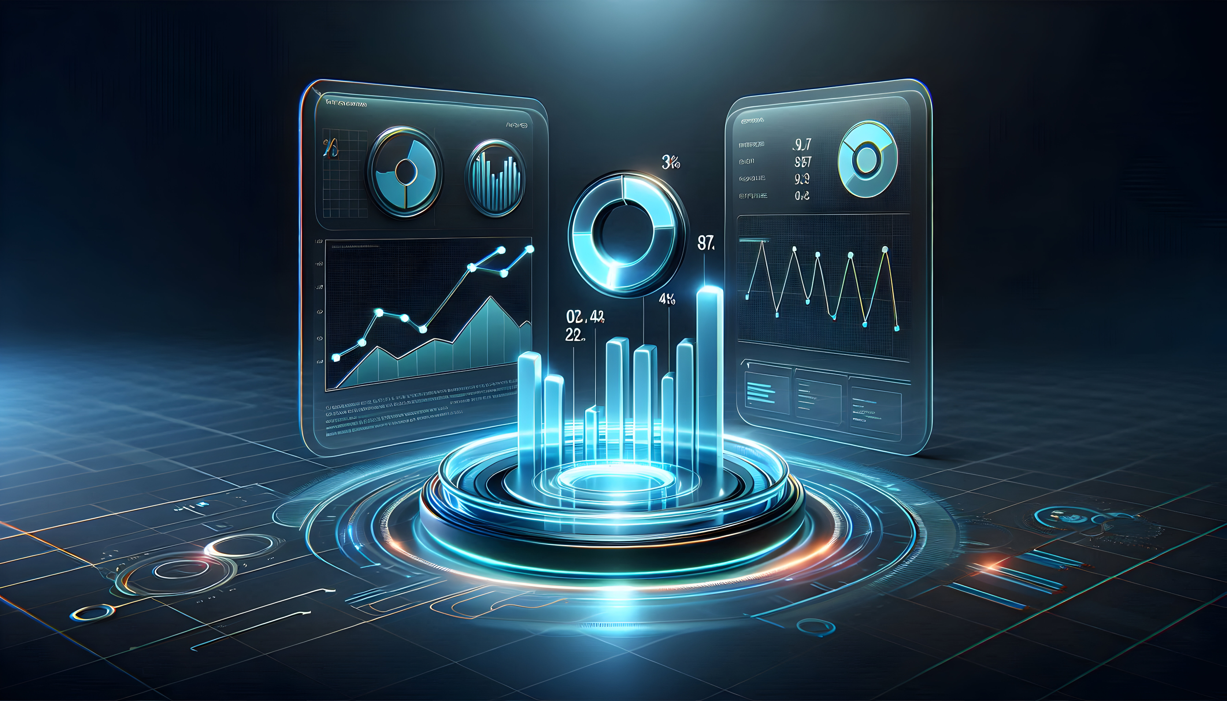 Data intelligence visualisation